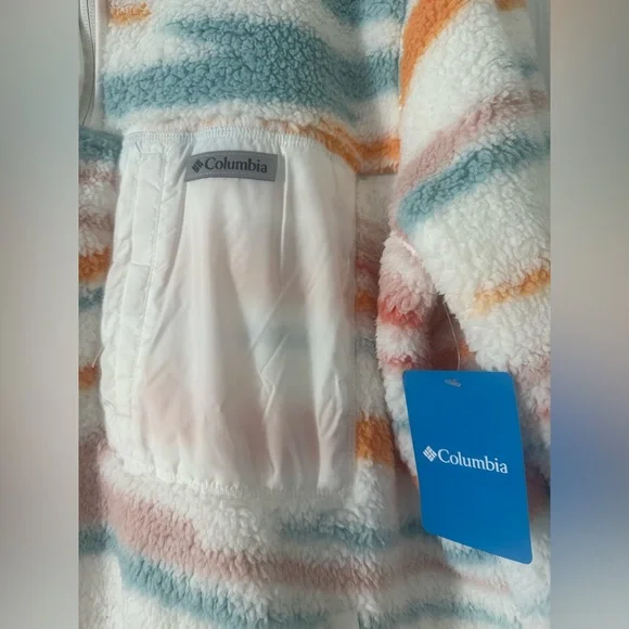 Women’s Columbia West Bend 1/4 Zip Pullover 🌟 2X, NEW WITH TAGS - Picture 3 of 8